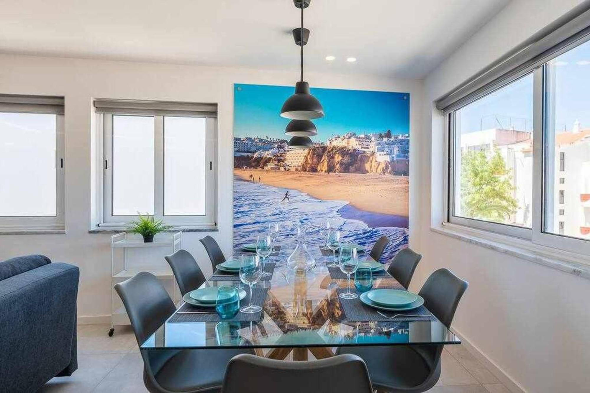 Central Town 2-Bedroom Apartment Албуфейра Екстер'єр фото