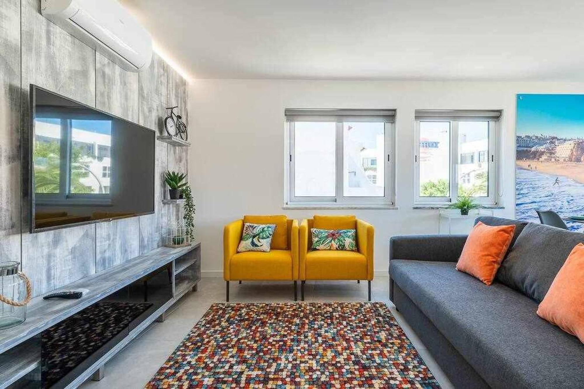 Central Town 2-Bedroom Apartment Албуфейра Екстер'єр фото
